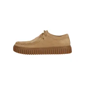 Clarks Čevlji Derby TORHILL LO Bež