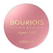 BOURJOIS Rumenilo u prahu sa cetkicom New 34