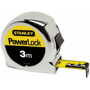 Stanley Mjerna vrpca 3 m Stanley Powerlock 0-33-218