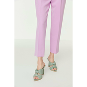 Trendyol Mules -, Zelena - Stiletto Heels