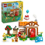 LEGO® Animal Crossing 77049 Na obisku pri Isabelle