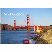 San Francisco Kalender 2027 - Wandkalender | Fotokalender Nordamerika 35x50cm - Faszinierende Bilder aus der Stadt der Hügel, pe