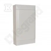 LEGRAND Nadometna razdelilna omarica PRACTIBOX S 3x12 z belimi vrati (36 modulov)