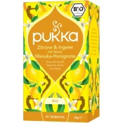Pukka Organski biljni caj s limunom, dumbirom i manuka-medom - 20 vrecica caja