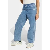 ADIDAS ORIGINALS Kavbojke CARE BEARS LOOSE DENIM moder denim/temno modra/rumena