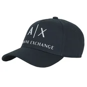 Armani Exchange modra kapa s šiltom
