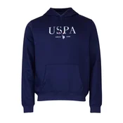 U.S. POLO ASSN. Majica  temno modra / bela