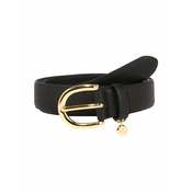 Lauren Ralph Lauren Pas CHARM, črna