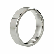 Mystim Duke Polished Steel Love Ring Mystim (O 55 mm) - Erotični izdelek
