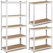 Humberg Kovinski regal za shranjevanje 180 x 90 x 30 4844