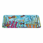 Tekstilna kopalniška preproga 45x70 cm RollinArt Ocean Life – Wenko