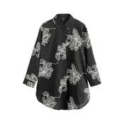 Next Bluza  črna / bela