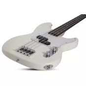 Schecter Banshee Bass Olympic White bas gitara