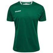 Hummel Funkcionalna majica Authentic zelena/temno zelena