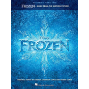 FROZEN MUSIC FROM THE MOZION PICTURE BEGINNING PIANO SOLO