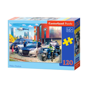 Castorland Puzzle Policijska postaja 120 kosov