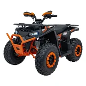 200CC PRO RIDER Orange Petrol Quad Bike