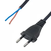 CEE 7/16 Akyga AK-OT-05A napajalni kabel brez zaključka za montažo 1,5 m