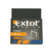 Sponke EXTOL, pakiranje 1000 kosov, 12 mm, 11,3 x 0,52 x 0,70 mm 8852504