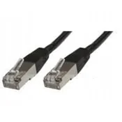 MicroConnect F/UTP CAT5e 10m črne barve PVC