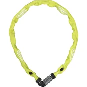 Abus brava chain lock 1200/110 web,lime ( 56340 )