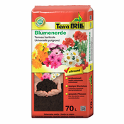 BRILL zemlja Blumenerde, 70L