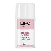Detoks krem za hidrataciju i zaštitu kože, Lipo 50ml