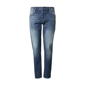 G-STAR Kavbojke 3301 temno modra