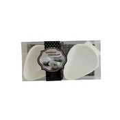 Keramicke cinije 2/1 bele 8014