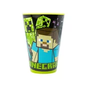 Stor Plastični lonček MINECRAFT 430ml, 40406