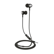 CELLY CELLY STEREO EARPHONES UP500BK BLACK, (20530968)
