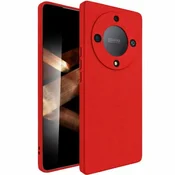 MaxMobile maskica za Honor Magic 8 Lite SILICONE MIKRO crvena