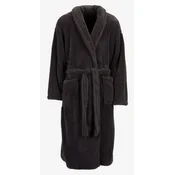 Bade mantil mikro L/XL antracit siva