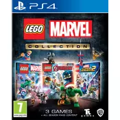 PS4 Lego Marvel Collection (Super Heroes + Avengers + Super Heroes 2)