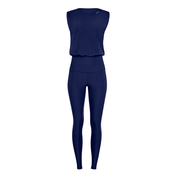 Winshape Športna obleka JS102LSC temno modra