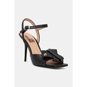 LOVE MOSCHINO Sandali JA16069G0OIE0000 Črna