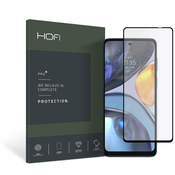 HOFI GLASS PRO+KALJENO STEKLO ZA MOTOROLA MOTO G22 / E32 / E32S ČRNO