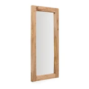 Stensko ogledalo z lesenim okvirjem 80x180 cm Maden – Kave Home