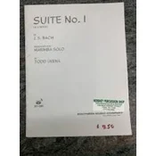 BACH J.S.:SUITE NO.1/ARR.UKENA TODD