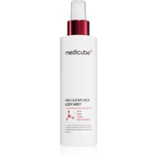 Medicube Red Clear Cica Body Mist energijska vlažilna meglica za obraz s pomirjajočim učinkom 200 ml