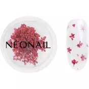 NEONAIL Dried Flowers sušen cvet za nohte odtenek 08 Red 1 kos