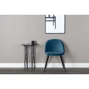 Venture Design Set 2 jedilnih stolov 55x77x50 cm modri