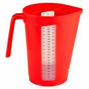 MERILNA POSODA 2L RDEČA