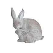 Dekordom Uskršnja dekoracija rabbit mother with child 28cm 10026998 ( 039738 )