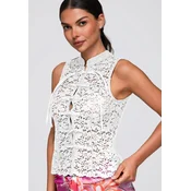 Ombre čipkasta bluza