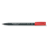 STAEDTLER flomaster LUMOCOLOR 313 S (0,4) RDEČ