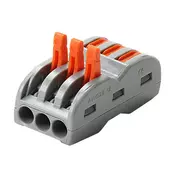 Spojnica 32A 250V, 3+3 kontakta, 2.5kvmm licna