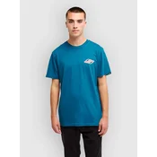 Quiksilver Ev Hammer moška majica blue coral