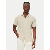 Jack & Jones Srajca Blusummer 12291954 Svetlo bež Regular Fit