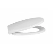WC daska MINOTTI duroplast bela soft close EASY take off